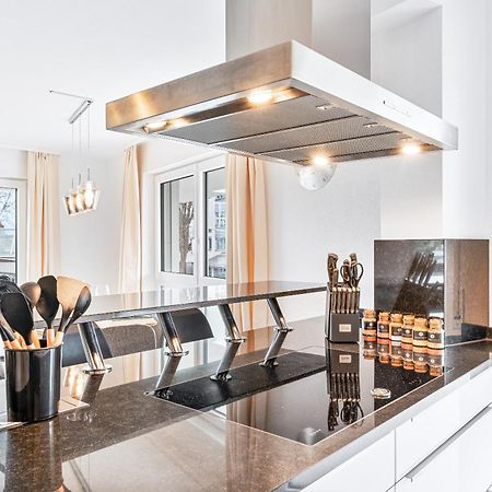 Design-Apartment - Kueche - Parken - Zentral Leinfelden-Echterdingen Εξωτερικό φωτογραφία