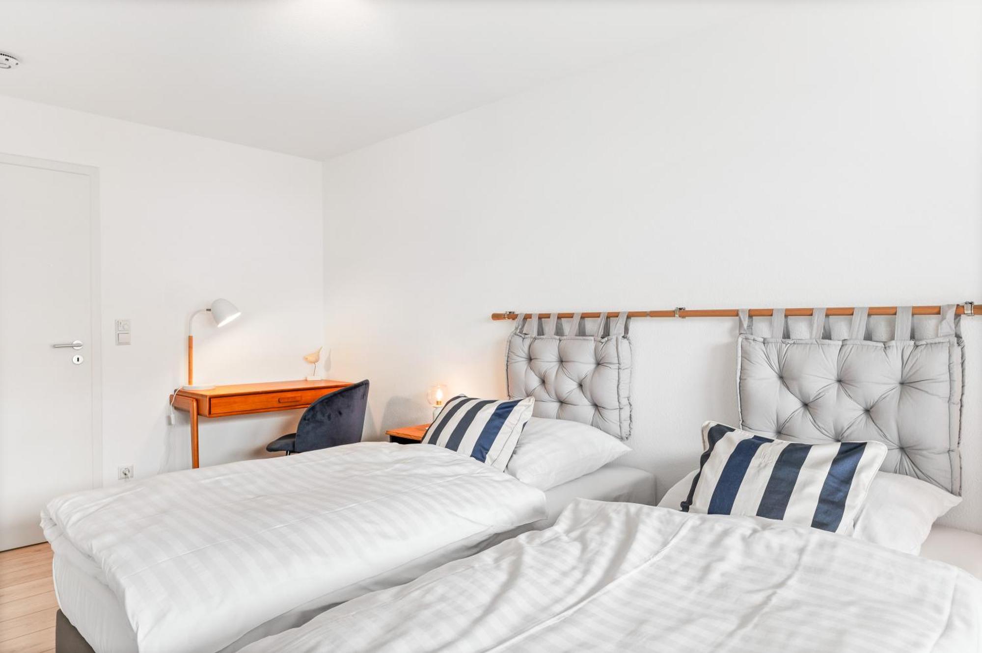 Design-Apartment - Kueche - Parken - Zentral Leinfelden-Echterdingen Εξωτερικό φωτογραφία