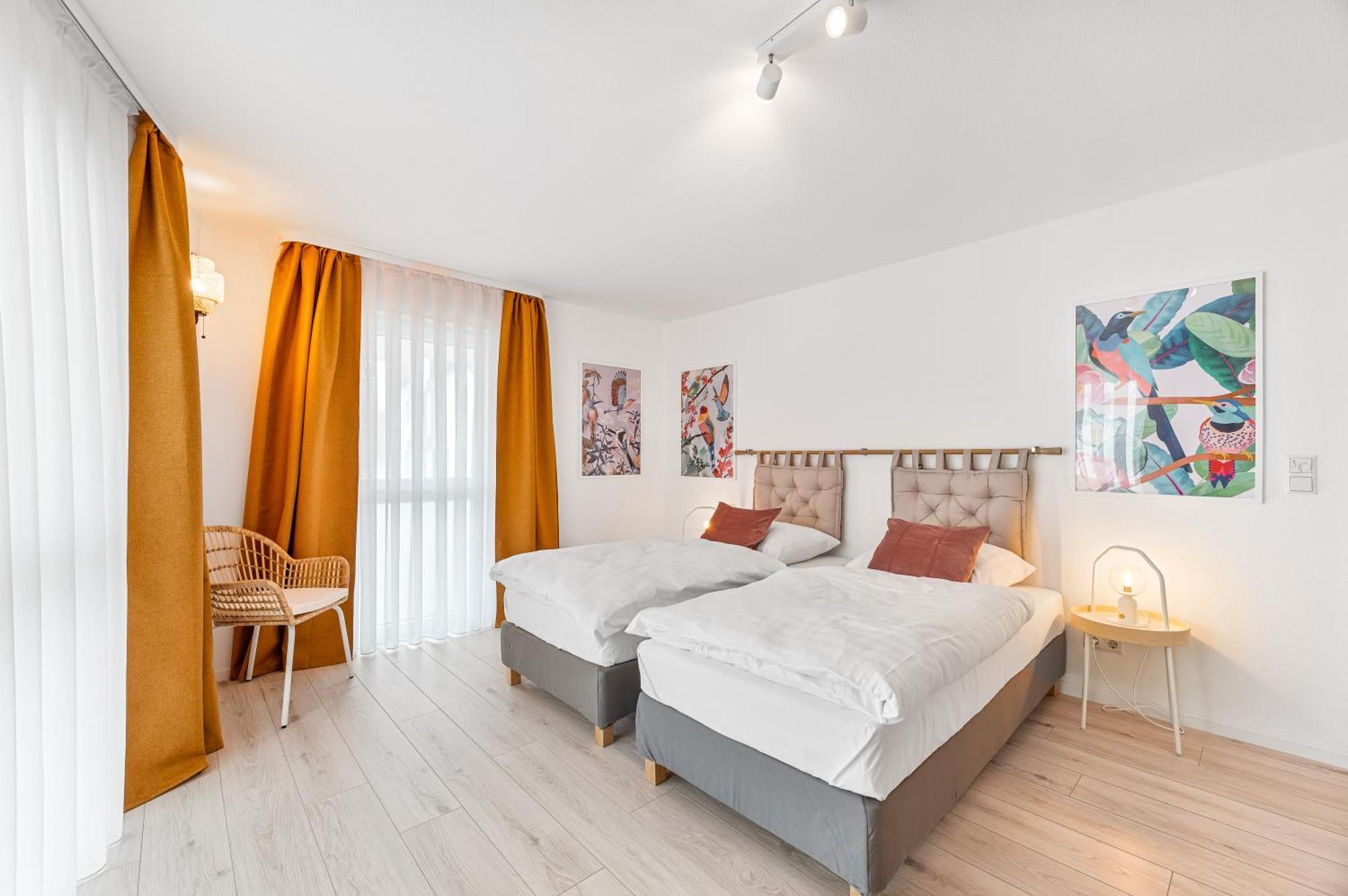 Design-Apartment - Kueche - Parken - Zentral Leinfelden-Echterdingen Εξωτερικό φωτογραφία