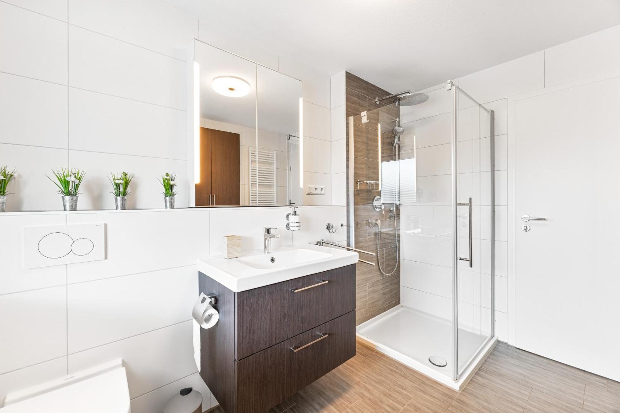 Design-Apartment - Kueche - Parken - Zentral Leinfelden-Echterdingen Εξωτερικό φωτογραφία
