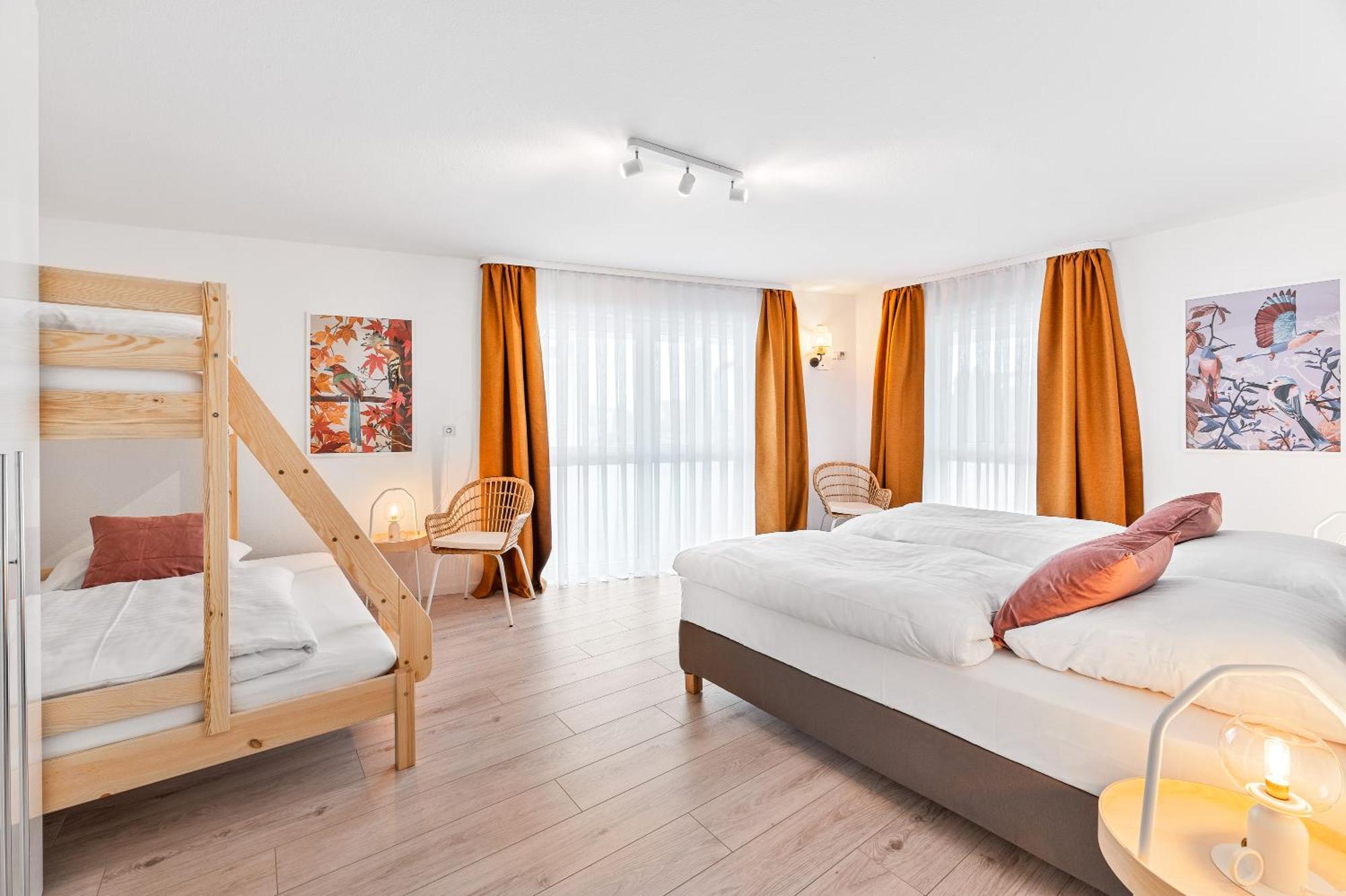 Design-Apartment - Kueche - Parken - Zentral Leinfelden-Echterdingen Εξωτερικό φωτογραφία