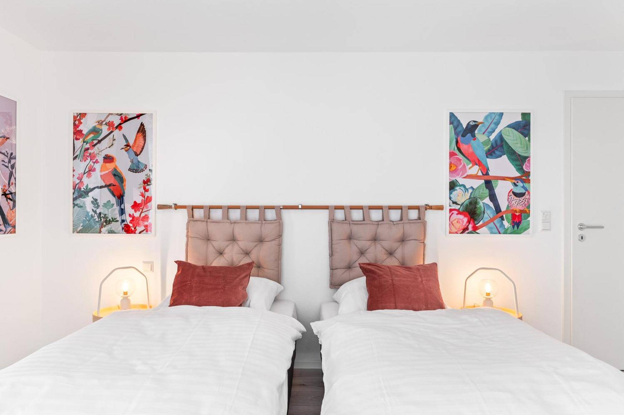 Design-Apartment - Kueche - Parken - Zentral Leinfelden-Echterdingen Εξωτερικό φωτογραφία