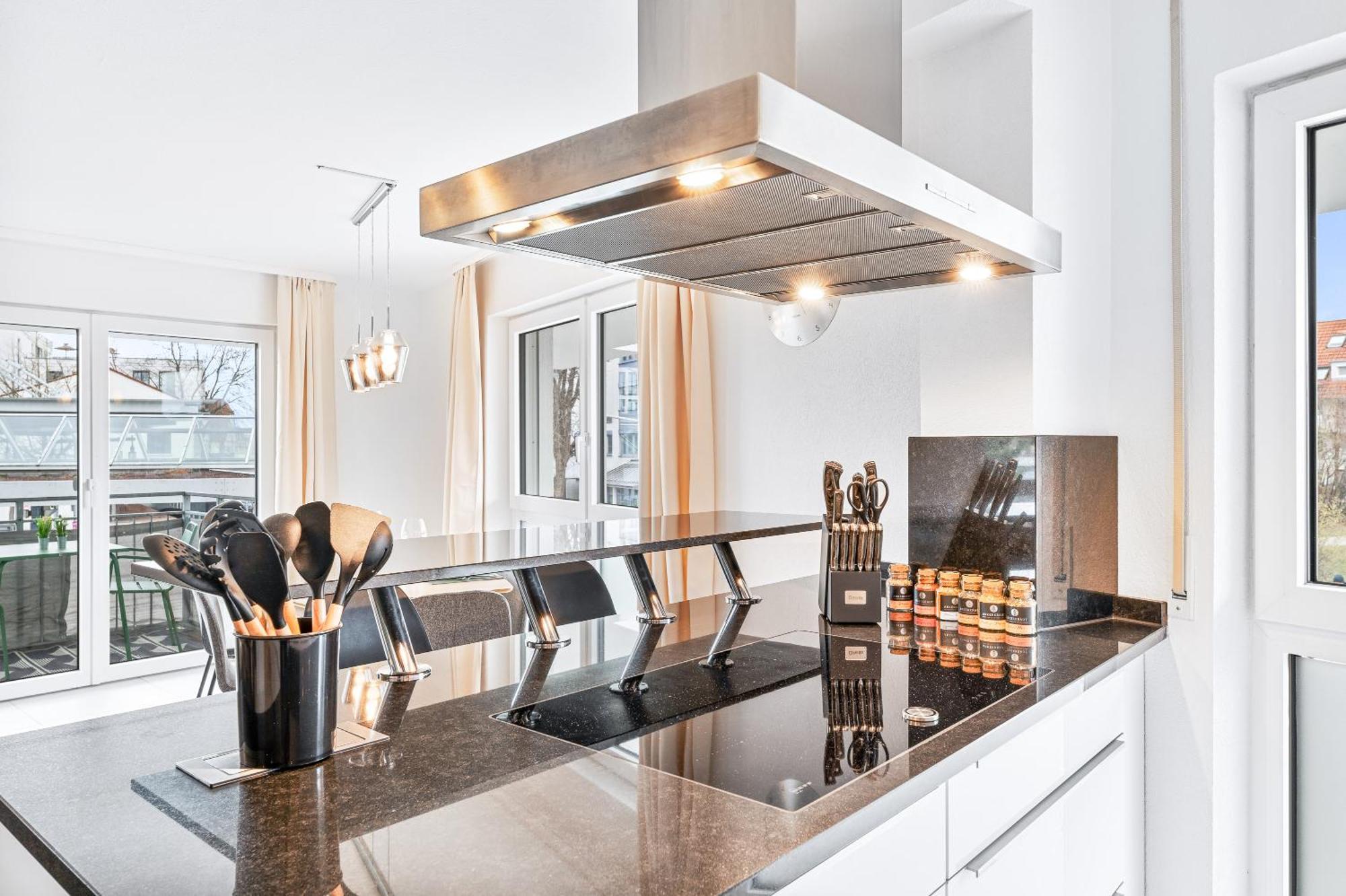 Design-Apartment - Kueche - Parken - Zentral Leinfelden-Echterdingen Εξωτερικό φωτογραφία